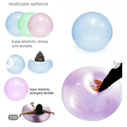 Outdoor Soft Air Water Filled Bubble Ball